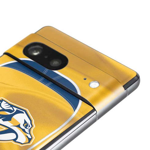 NHL Nashville Predators Jersey Pixel Skins